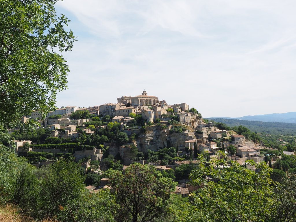 Village et château de Gordes